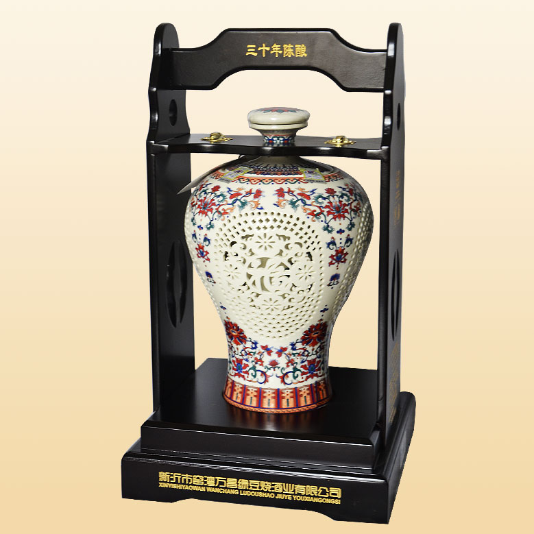 三十年陈酿绿豆烧