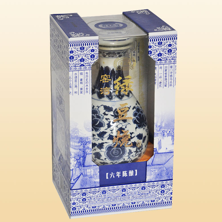 六年陈酿绿豆烧