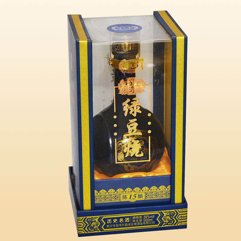 十五年陈酿绿豆烧