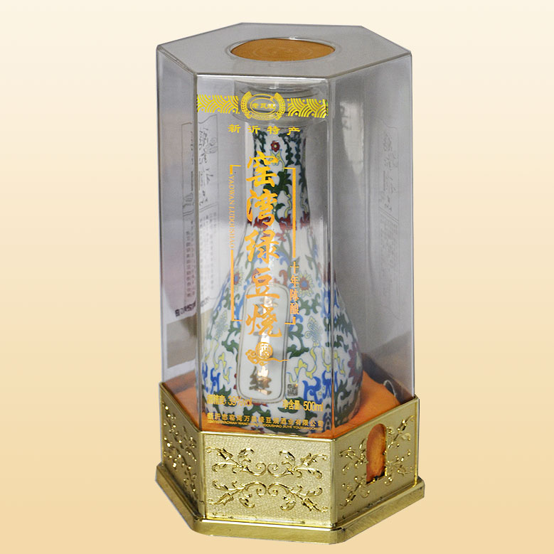 十年陈酿绿豆烧