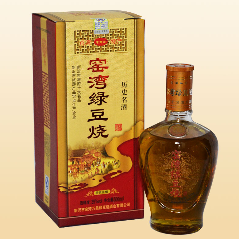 传世佳酿绿豆烧