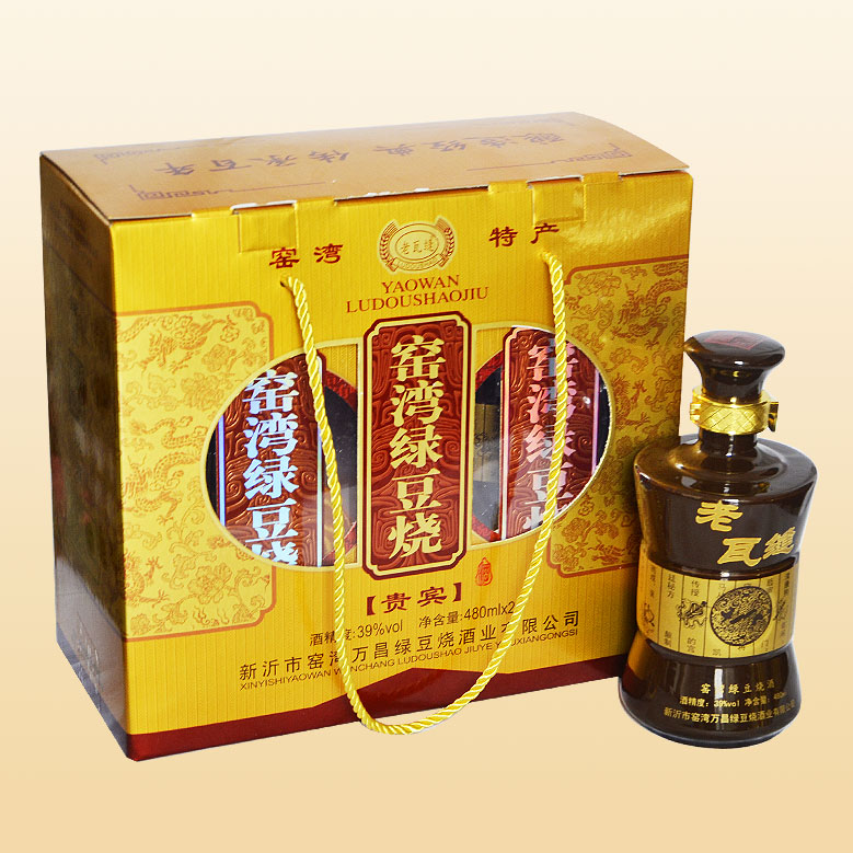 贵宾绿豆烧2瓶装