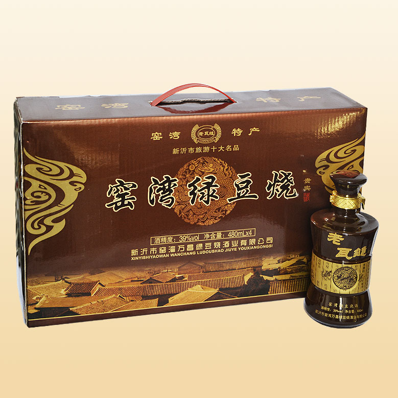 贵宾绿豆烧4瓶装