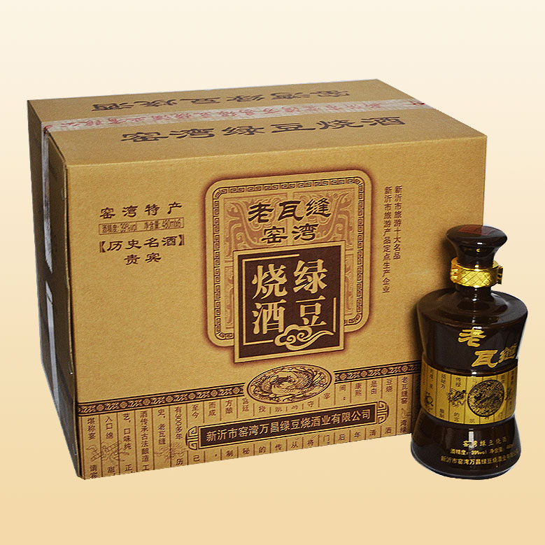 贵宾绿豆烧6瓶装