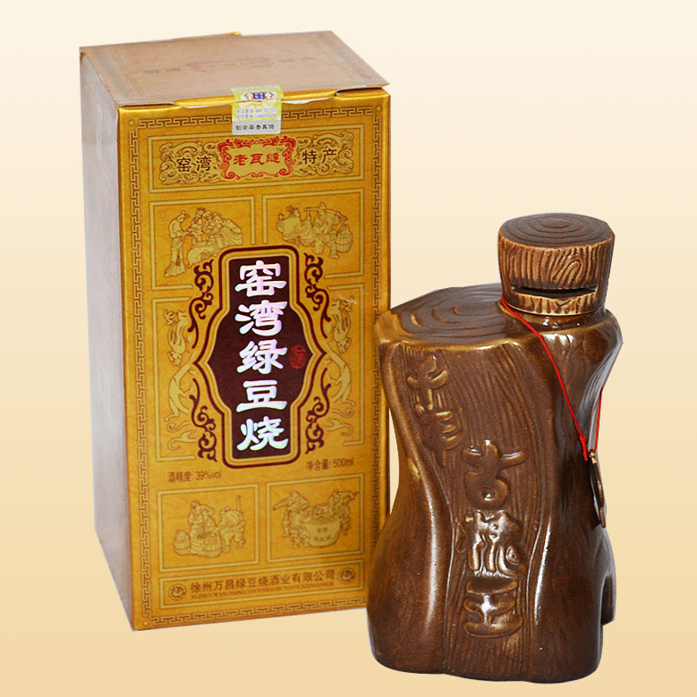 千年古槐王绿豆烧4瓶装