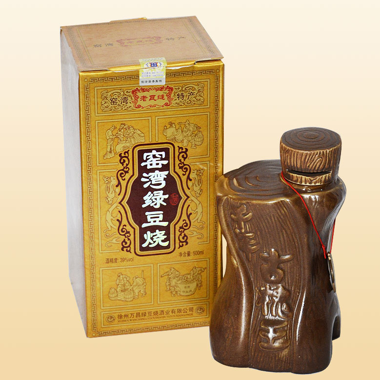 千年古槐王绿豆烧6瓶装